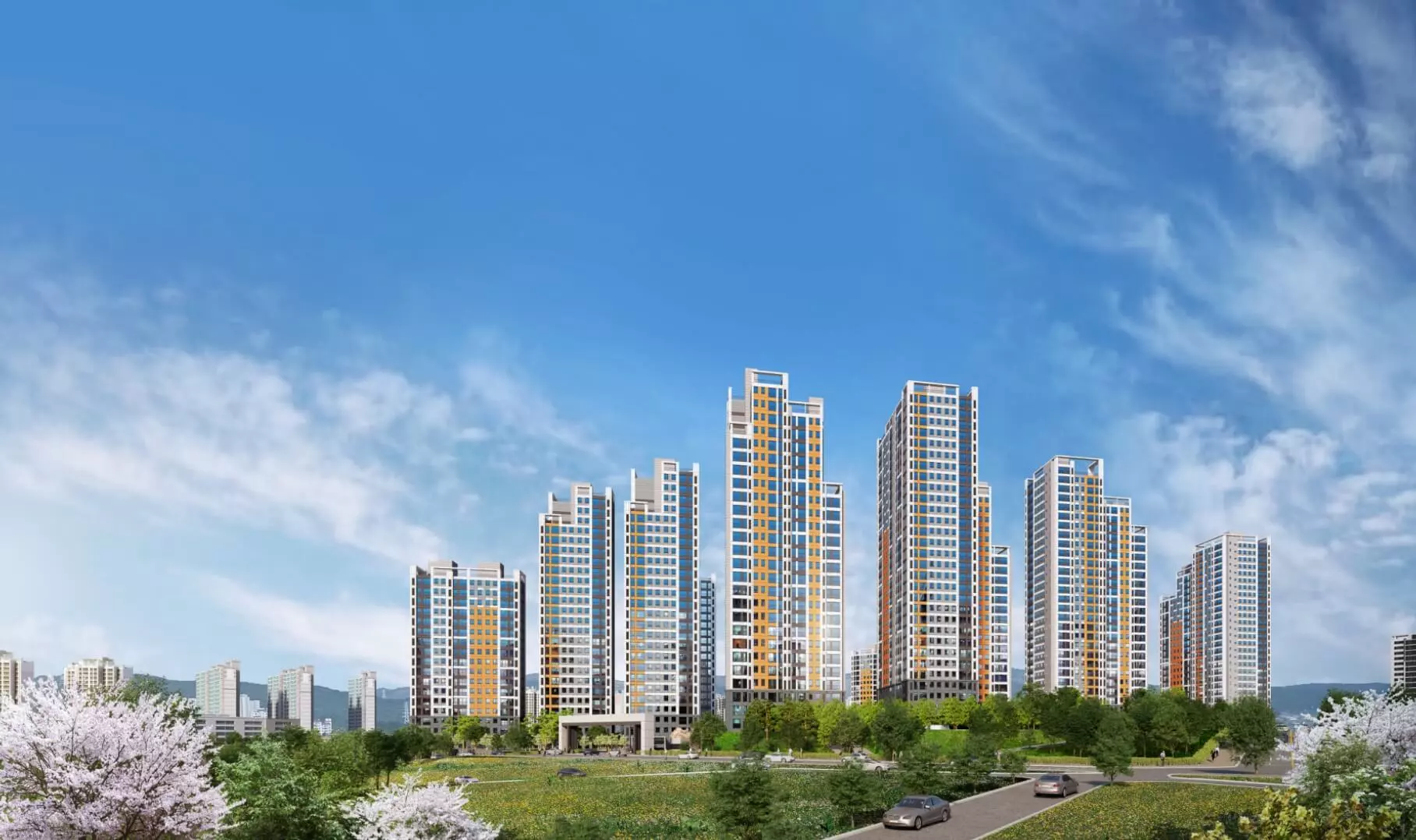 오산 센트럴시티 운암뜰 · 현장 안내 이미지